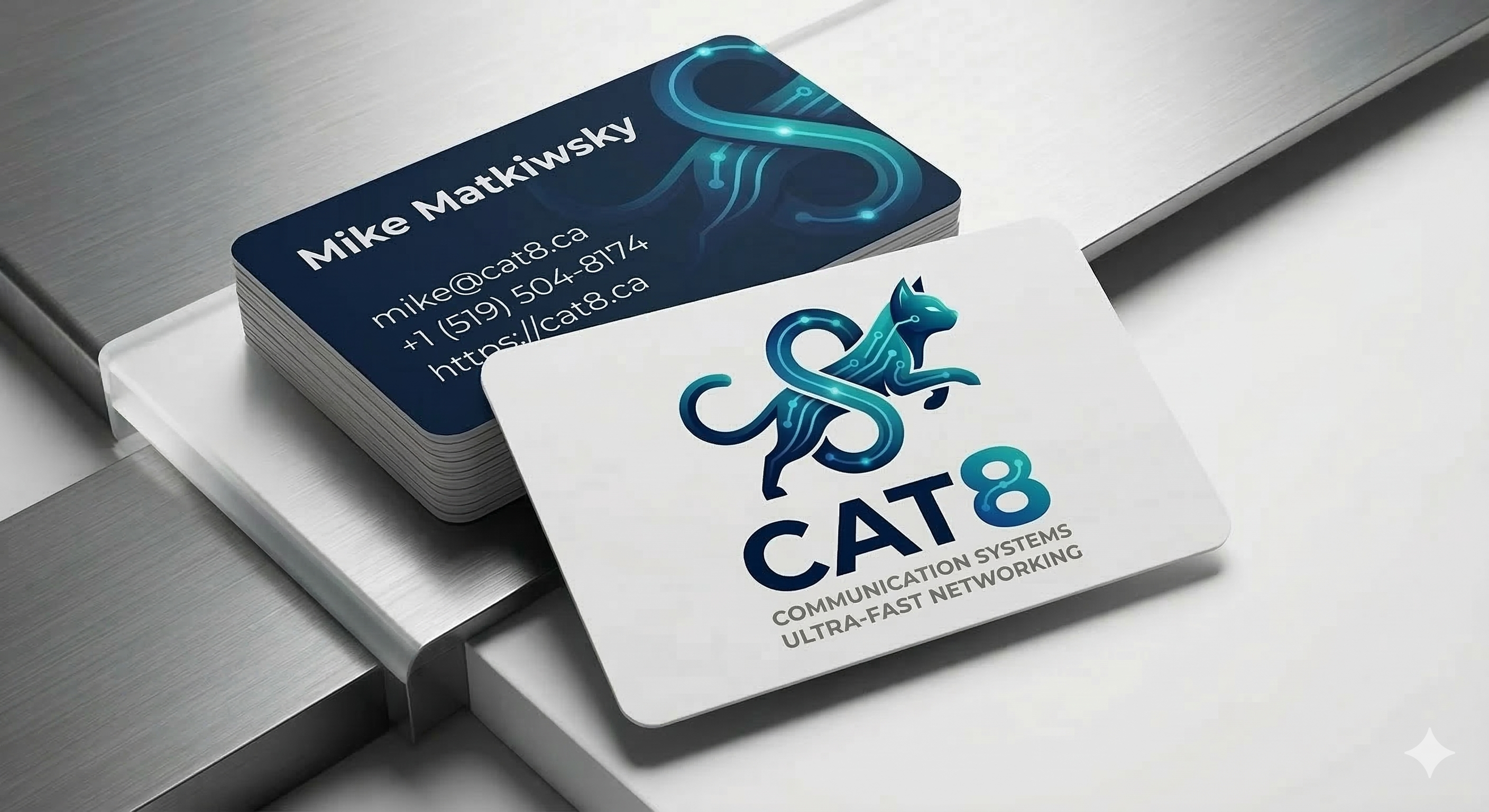 Mike Matkiwsky - Cat8 Communication Systems