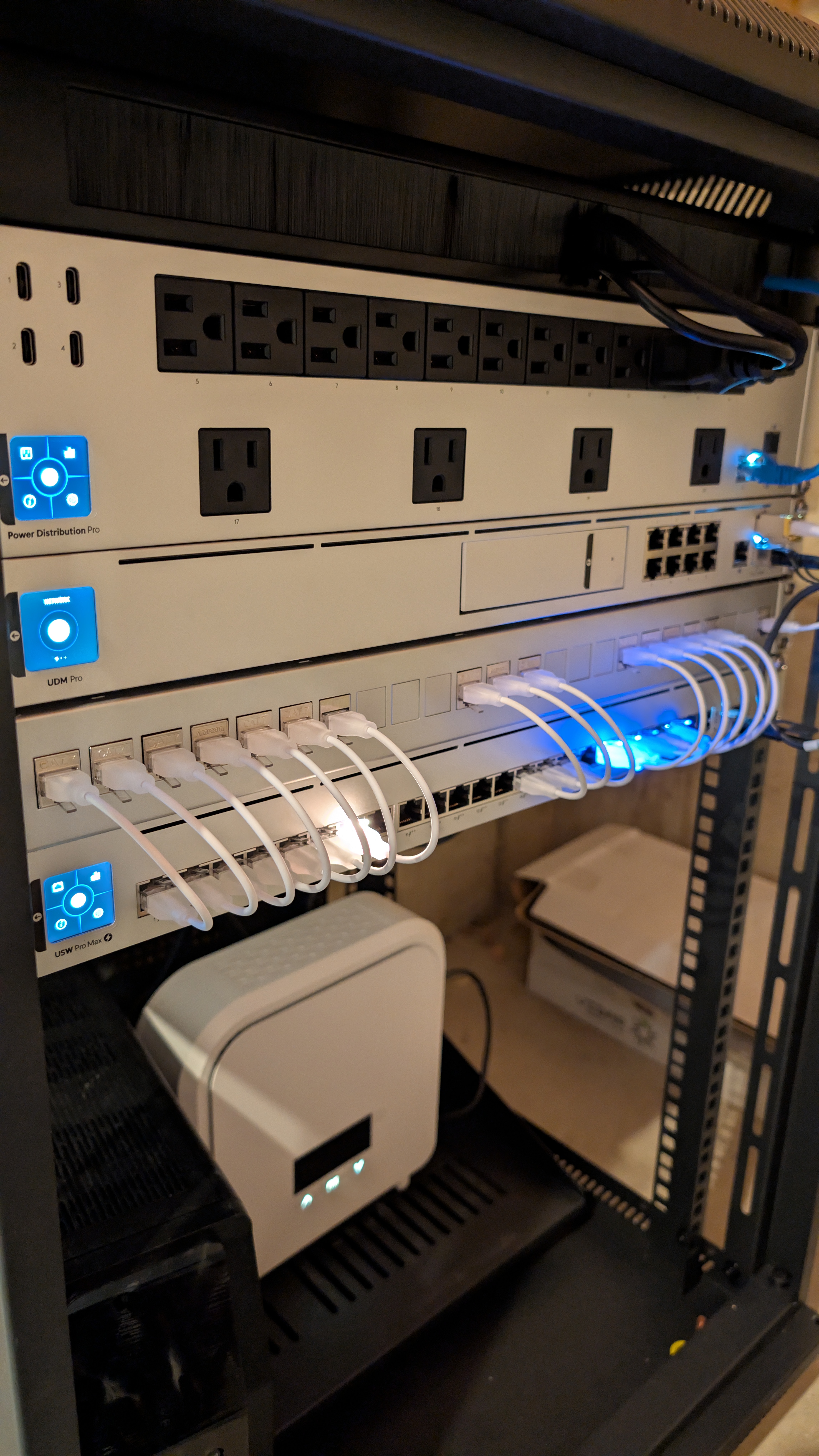 Network infrastructure and structured cabling