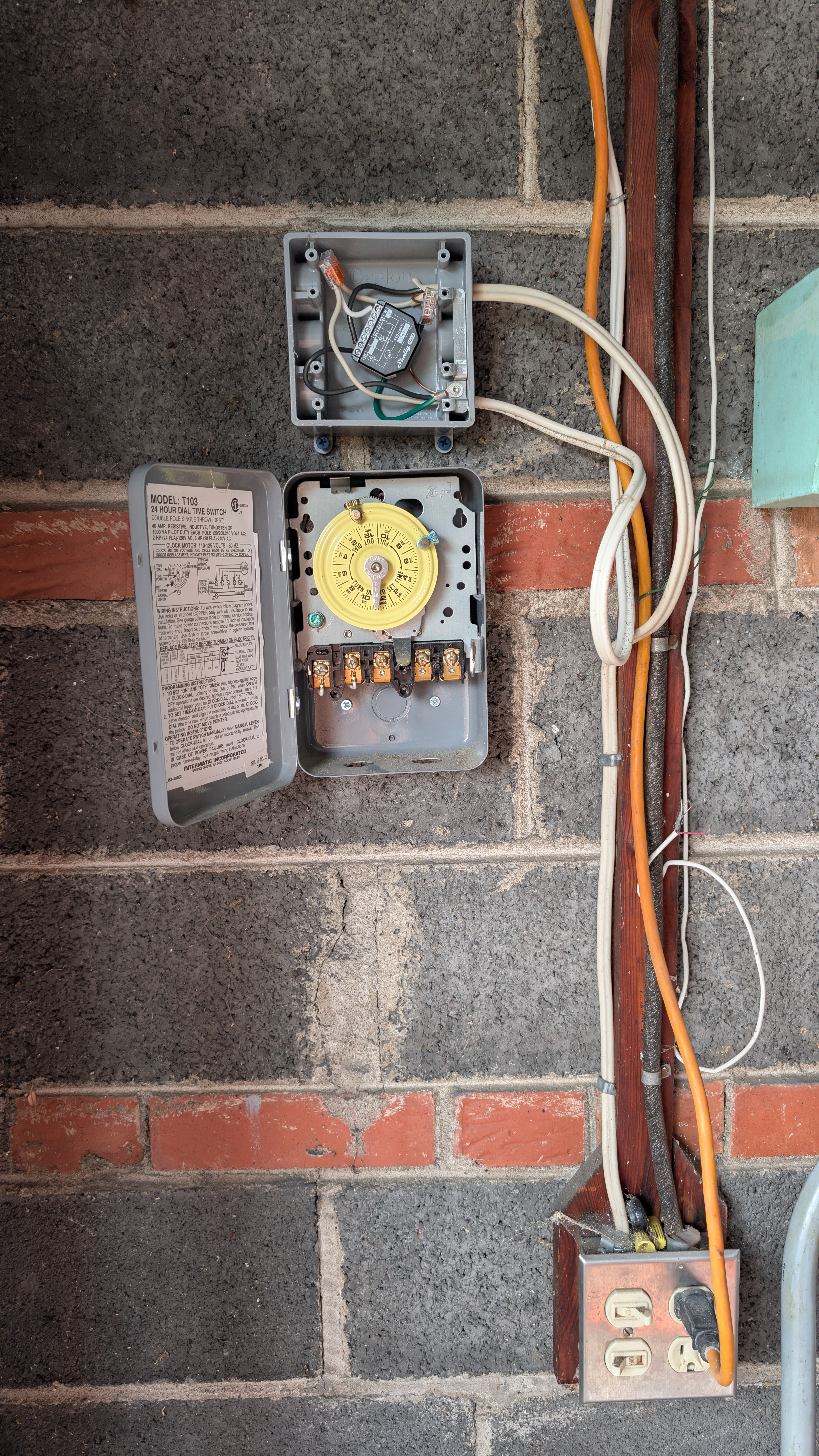Outdoor Conduit and Low-Voltage Work